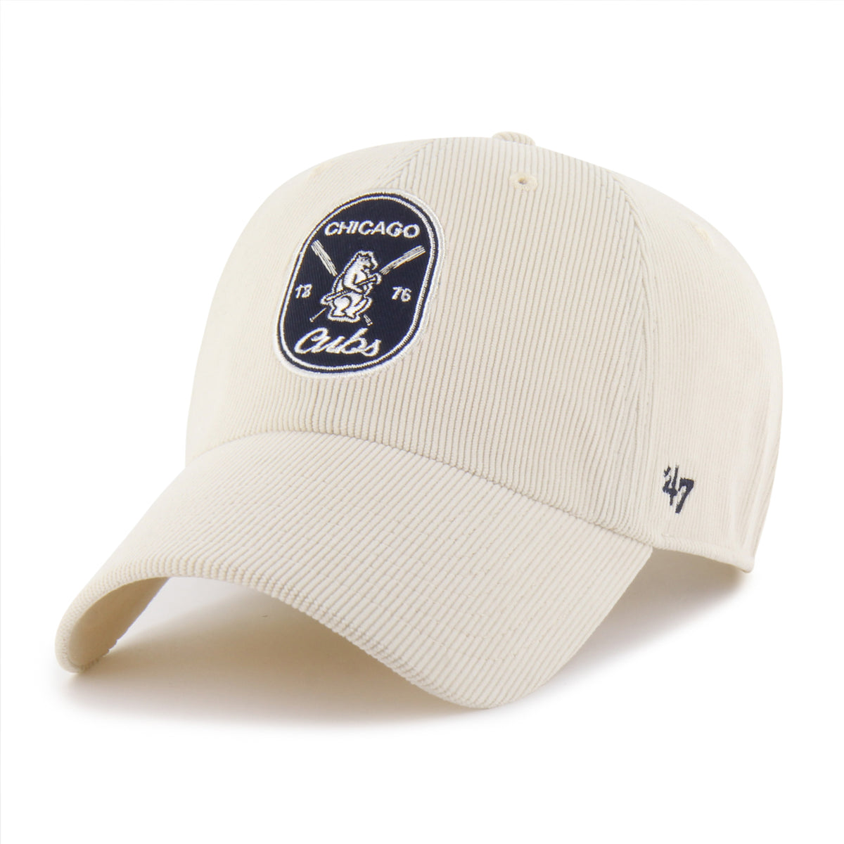 CHICAGO CUBS COOPERSTOWN CROSSPATCH CORD '47 CLEAN UP