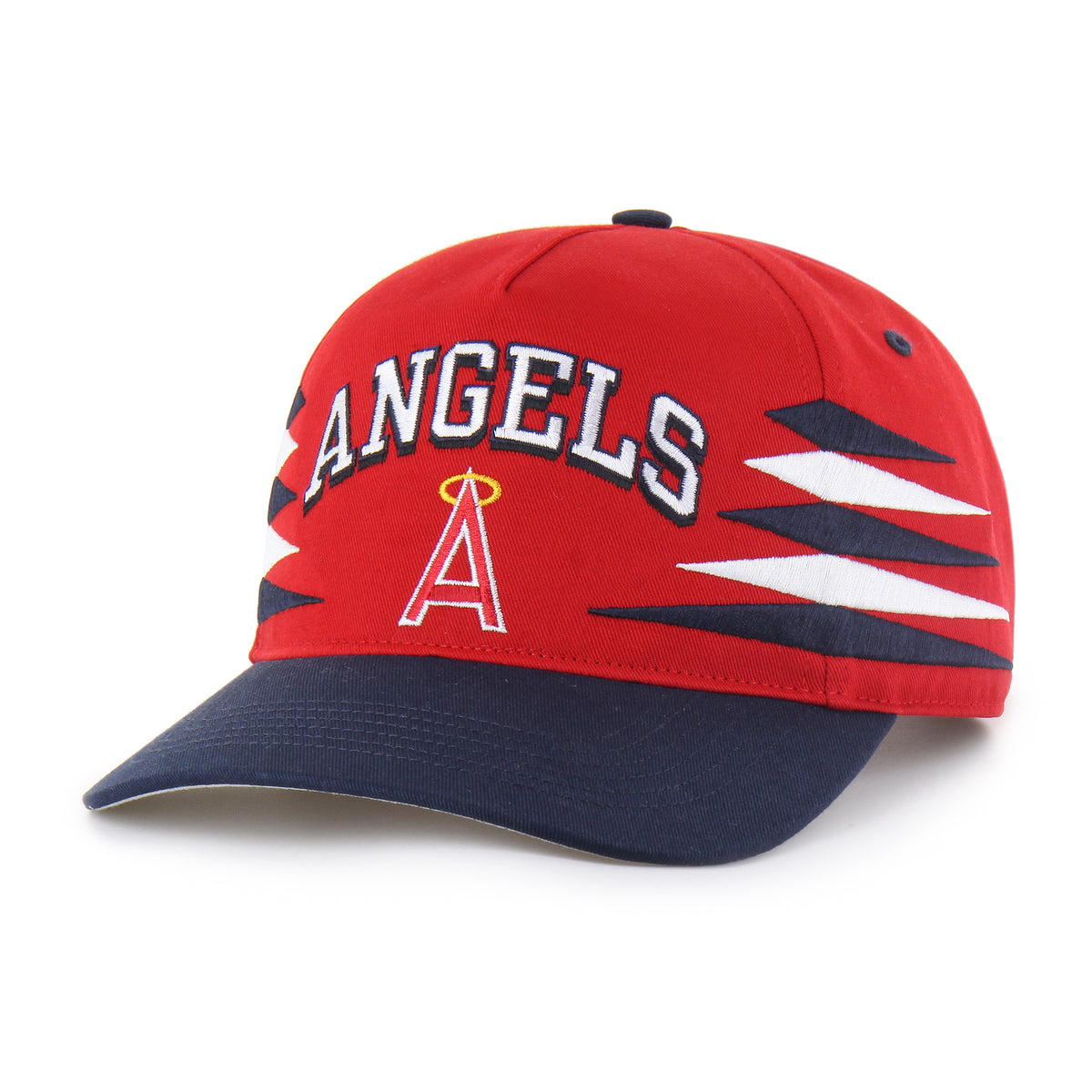 LOS ANGELES ANGELS COOPERSTOWN DIAMOND CUT '47 HITCH