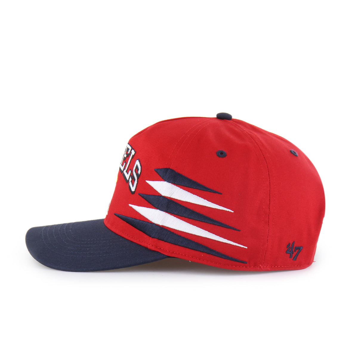 LOS ANGELES ANGELS COOPERSTOWN DIAMOND CUT '47 HITCH