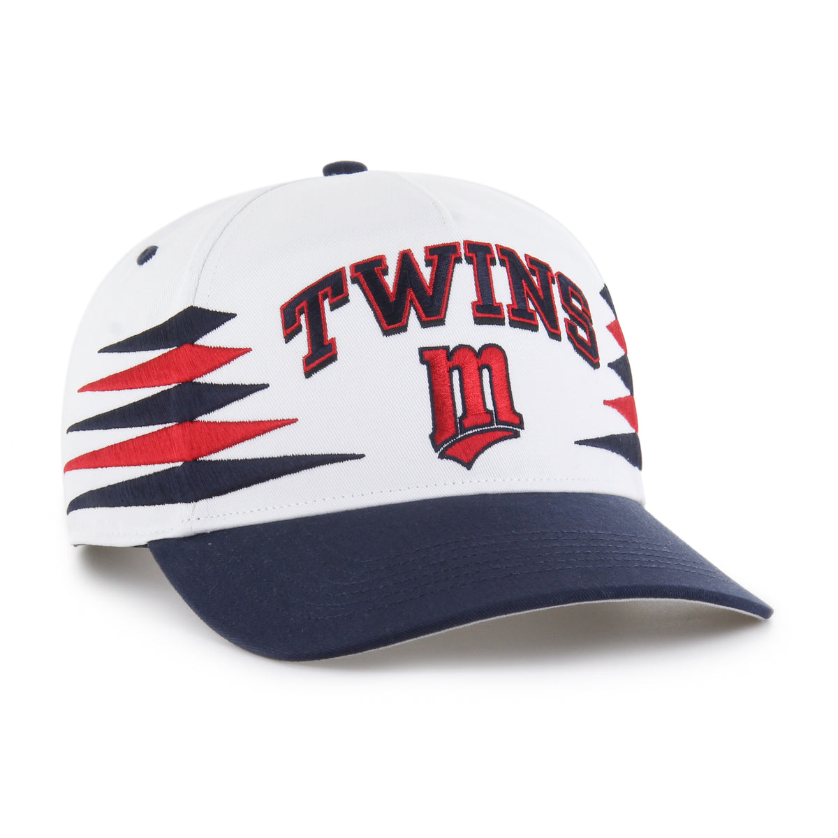 MINNESOTA TWINS COOPERSTOWN DIAMOND CUT '47 HITCH