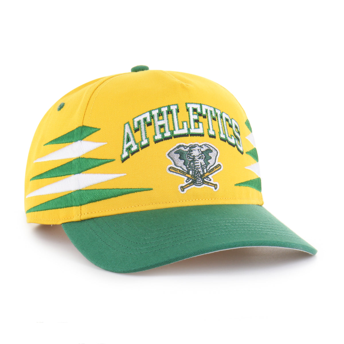 ATHLETICS BASEBALL COOPERSTOWN DIAMOND CUT '47 HITCH