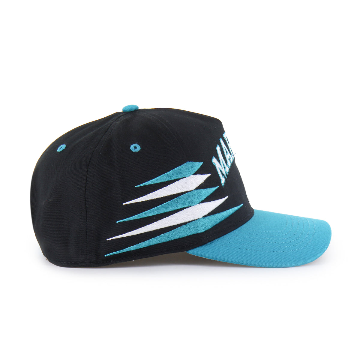 MIAMI MARLINS COOPERSTOWN DIAMOND CUT '47 HITCH