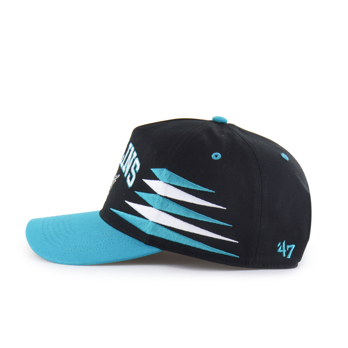 MIAMI MARLINS COOPERSTOWN DIAMOND CUT '47 HITCH