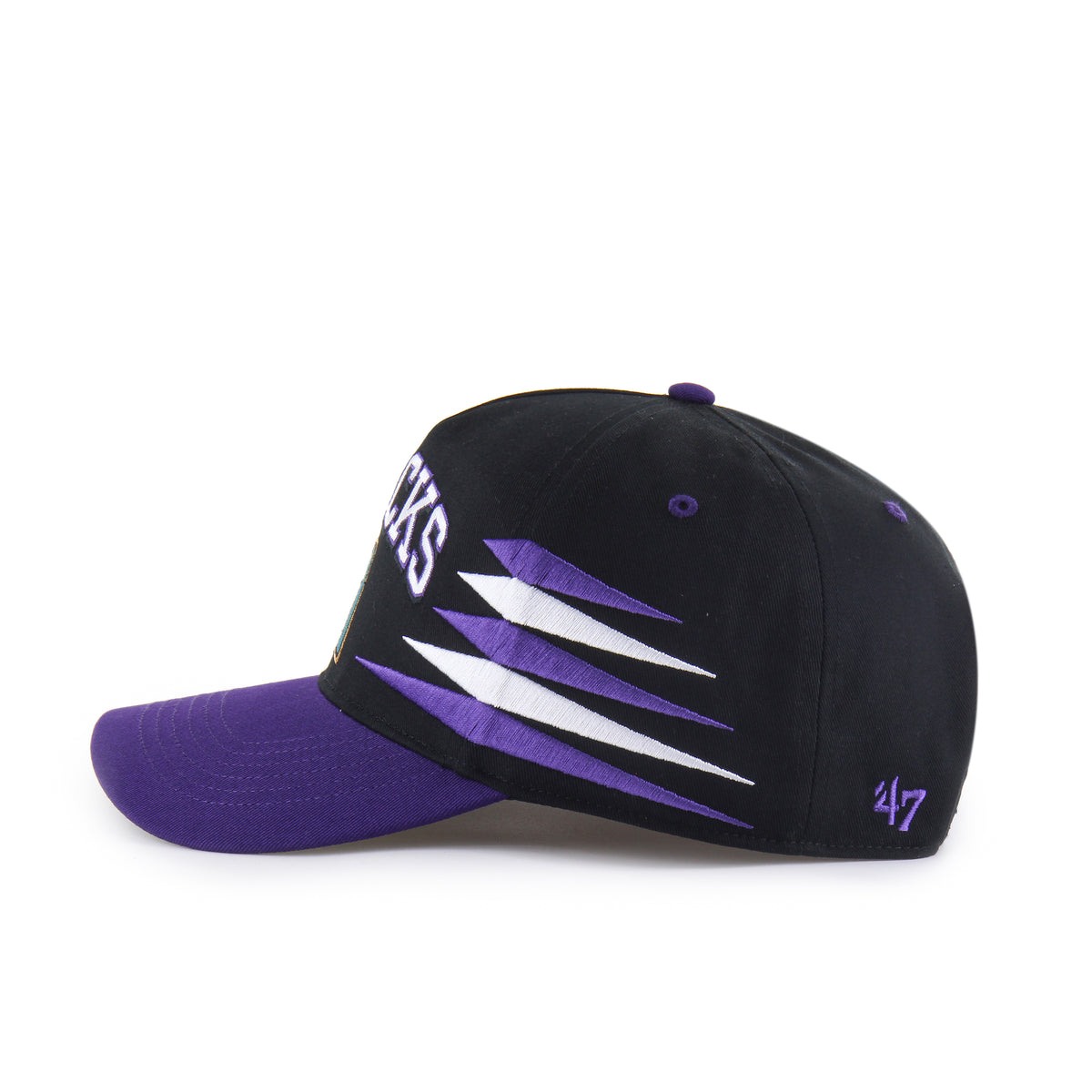 ARIZONA DIAMONDBACKS COOPERSTOWN DIAMOND CUT '47 HITCH