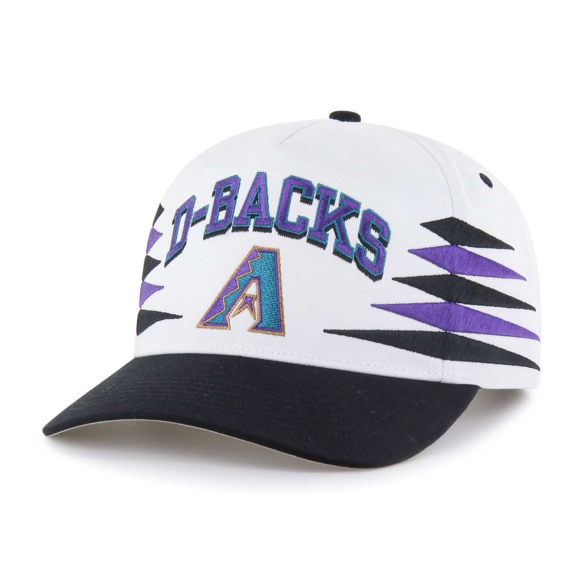 ARIZONA DIAMONDBACKS COOPERSTOWN DIAMOND CUT '47 HITCH