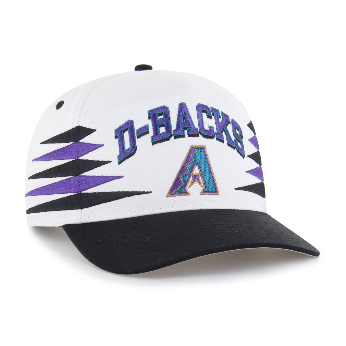 ARIZONA DIAMONDBACKS COOPERSTOWN DIAMOND CUT '47 HITCH
