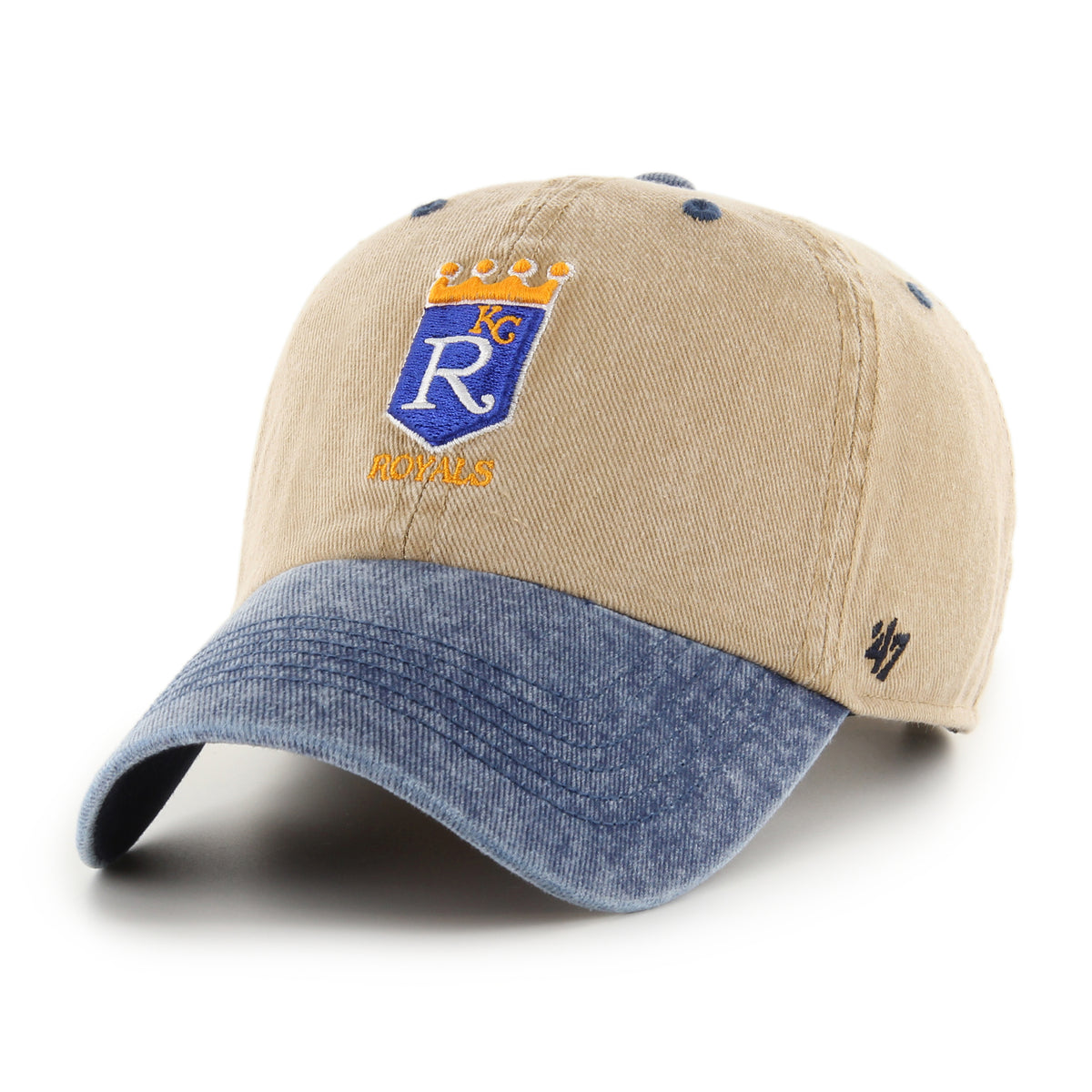 KANSAS CITY ROYALS COOPERSTOWN ELDIN '47 CLEAN UP