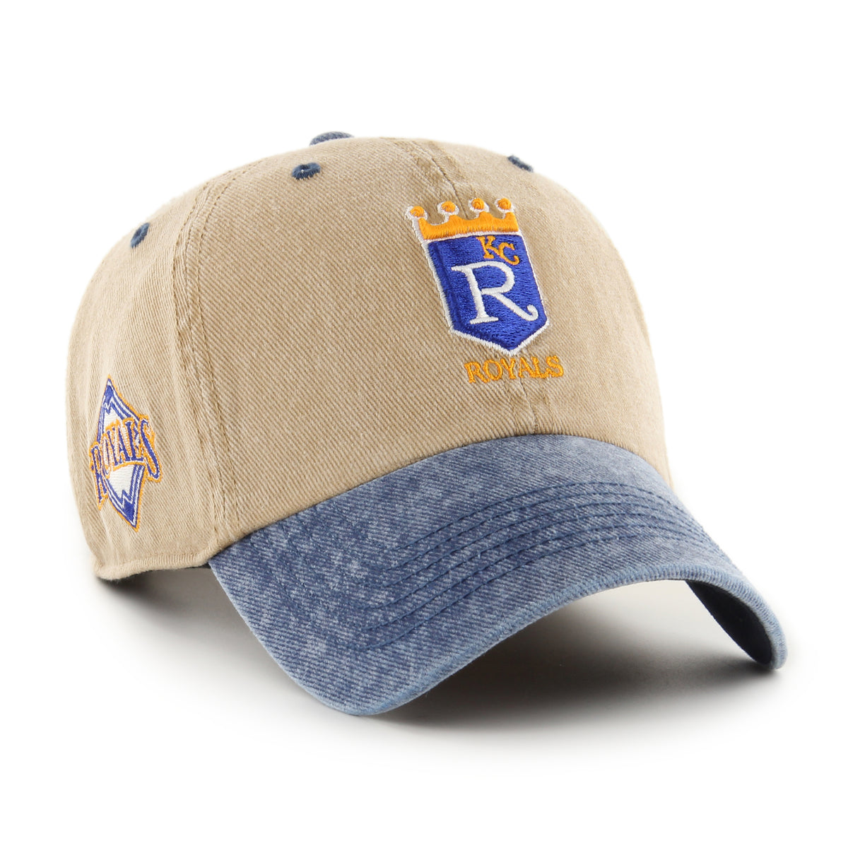 KANSAS CITY ROYALS COOPERSTOWN ELDIN '47 CLEAN UP