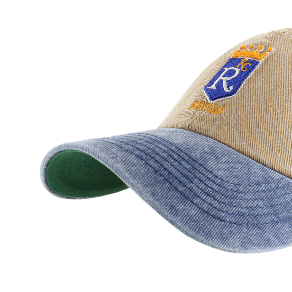 KANSAS CITY ROYALS COOPERSTOWN ELDIN '47 CLEAN UP