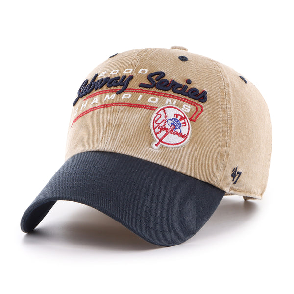 【レア品】47 Brand Subway Series cap SUBWAY SERIES COOPERSTOWN FOUR TRAIN '47 CLEAN UP