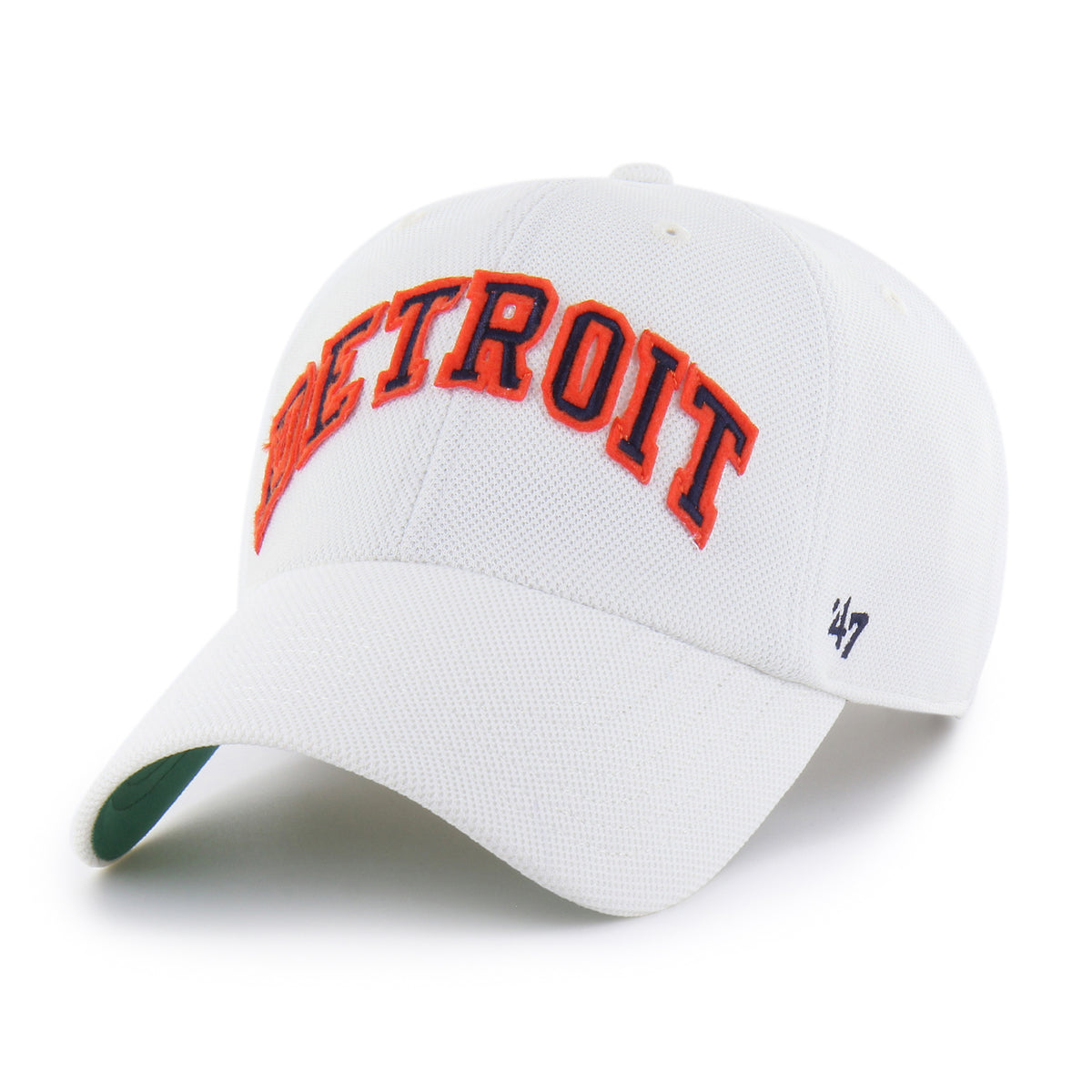 DETROIT TIGERS COOPERSTOWN GRANDSTAND PIQUE SCRIPT '47 CLEAN UP