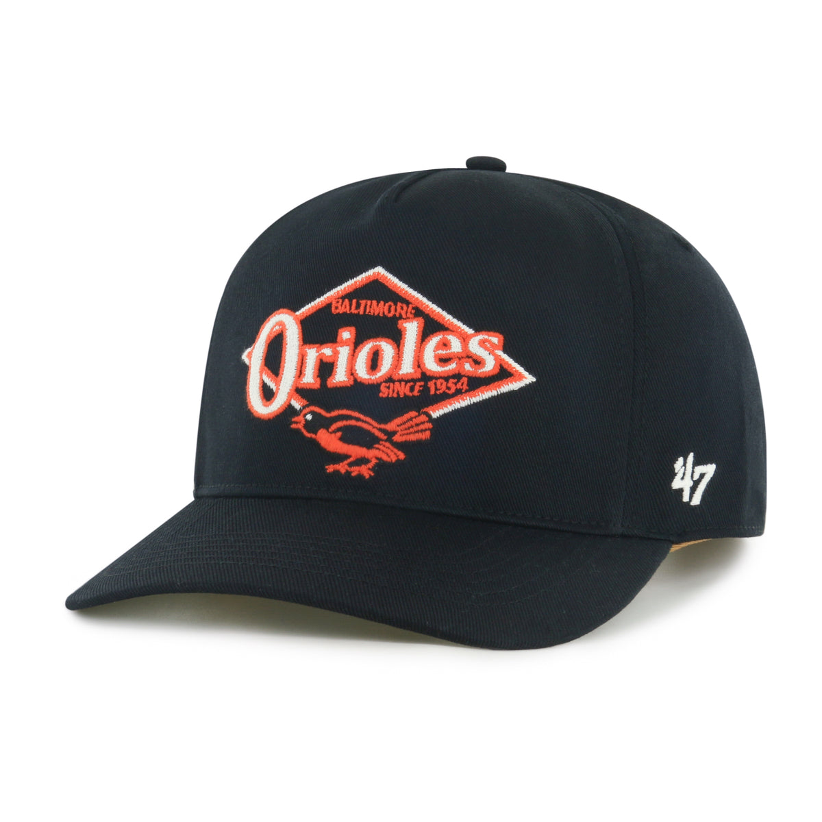 BALTIMORE ORIOLES COOPERSTOWN DIAMOND '47 HITCH