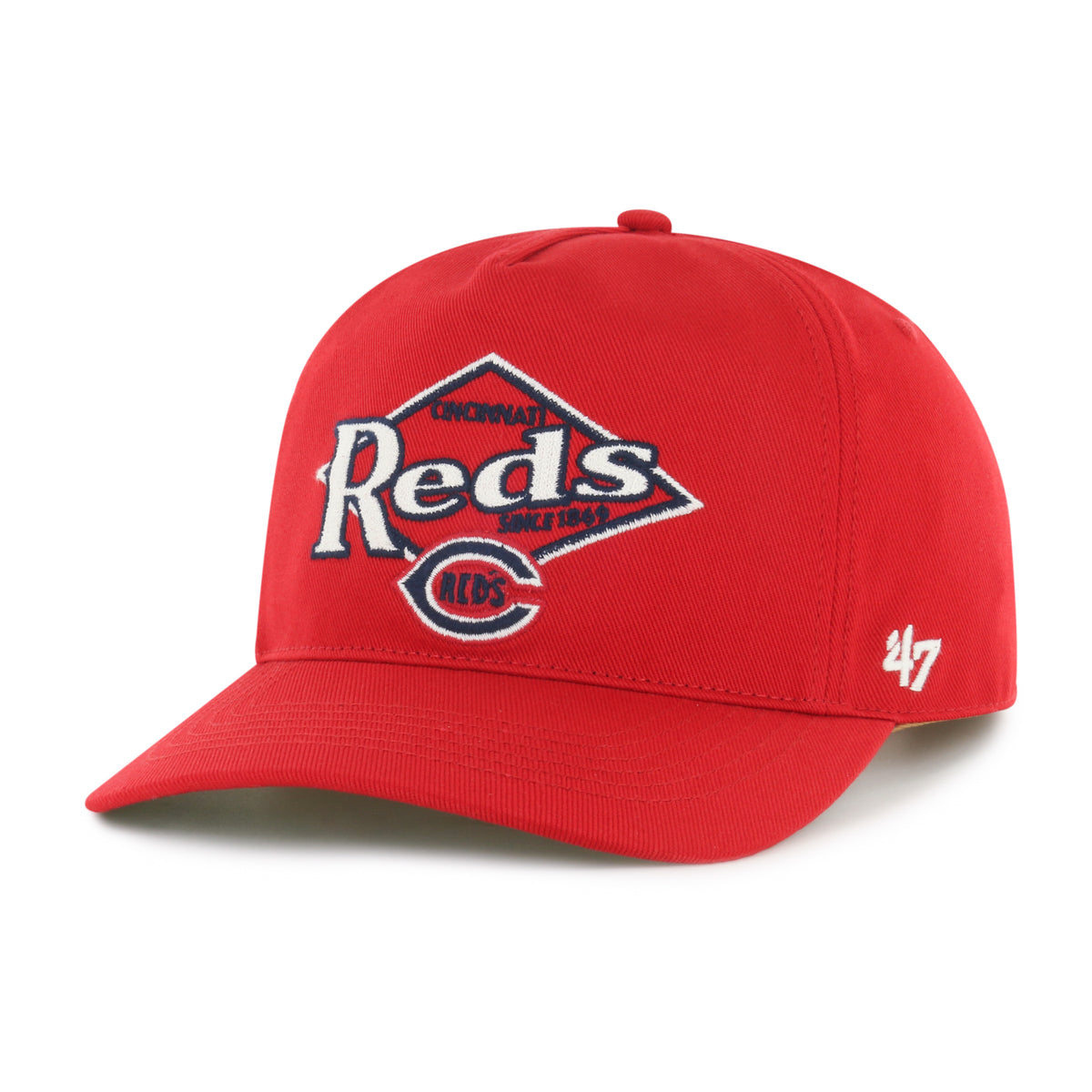 CINCINNATI REDS COOPERSTOWN DIAMOND '47 HITCH