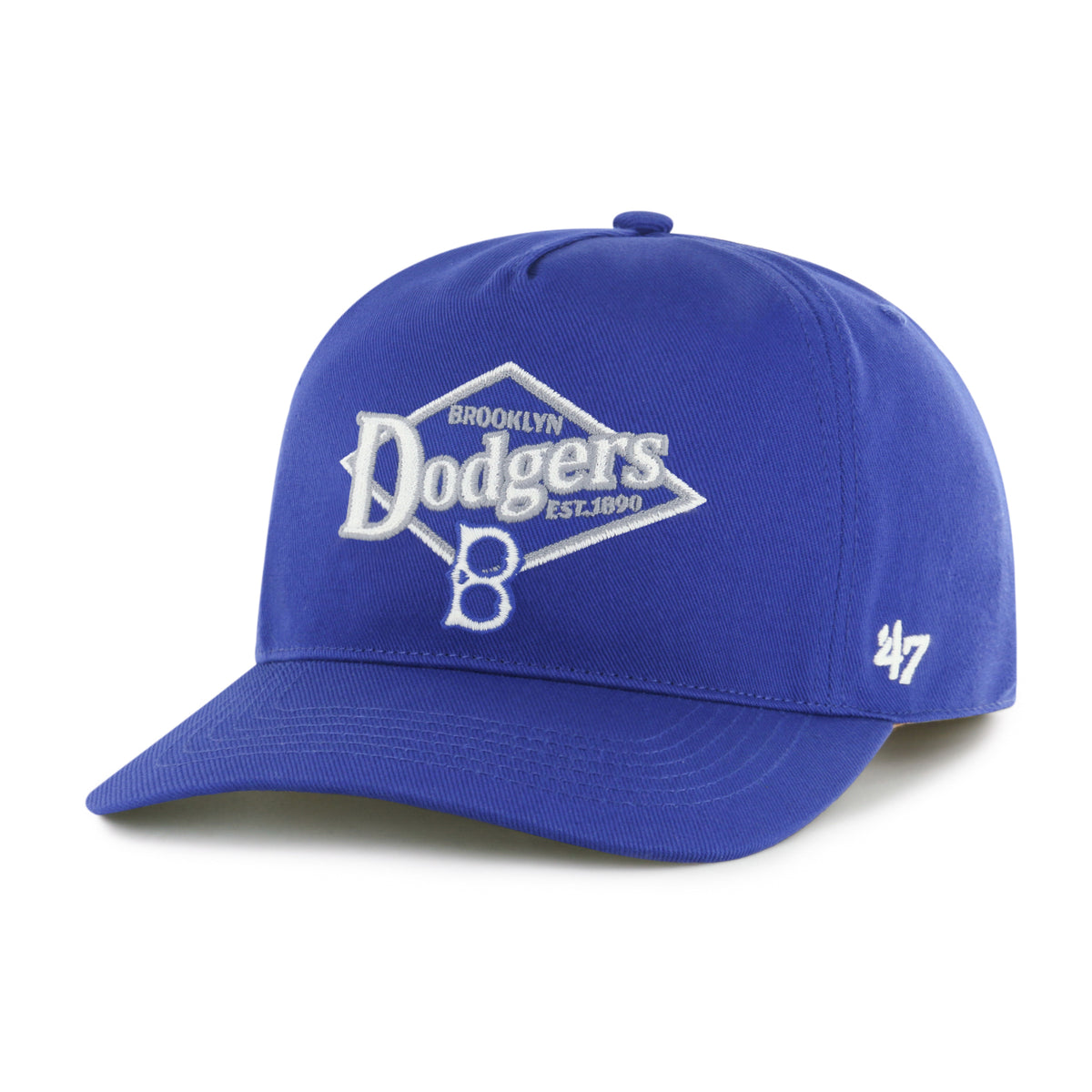 LOS ANGELES DODGERS COOPERSTOWN DIAMOND '47 HITCH