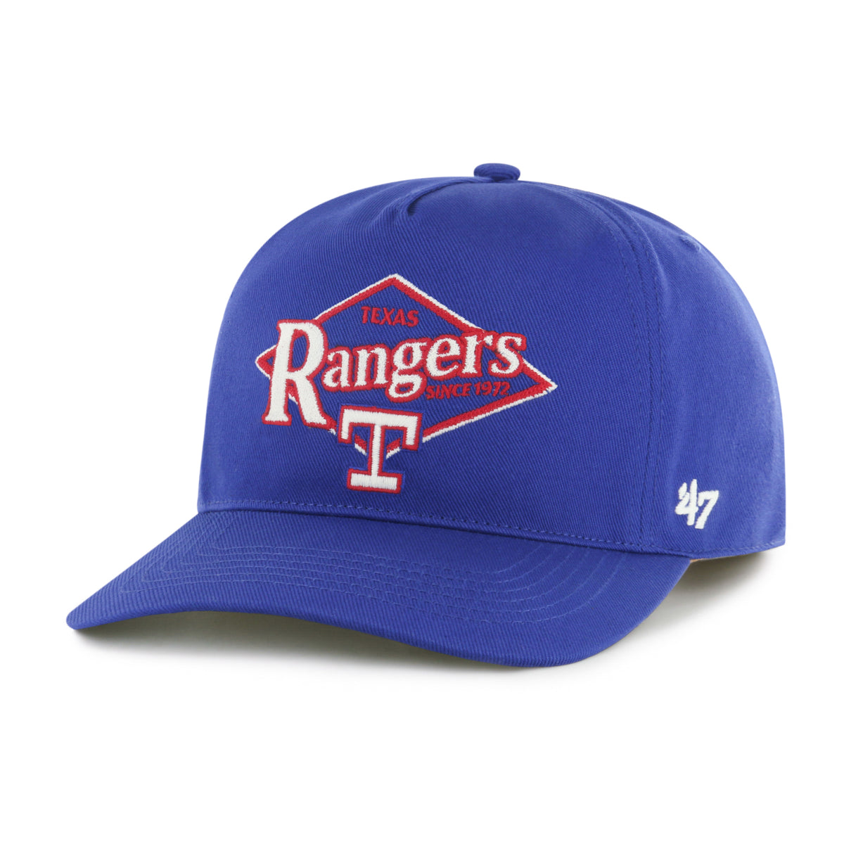 TEXAS RANGERS COOPERSTOWN DIAMOND '47 HITCH