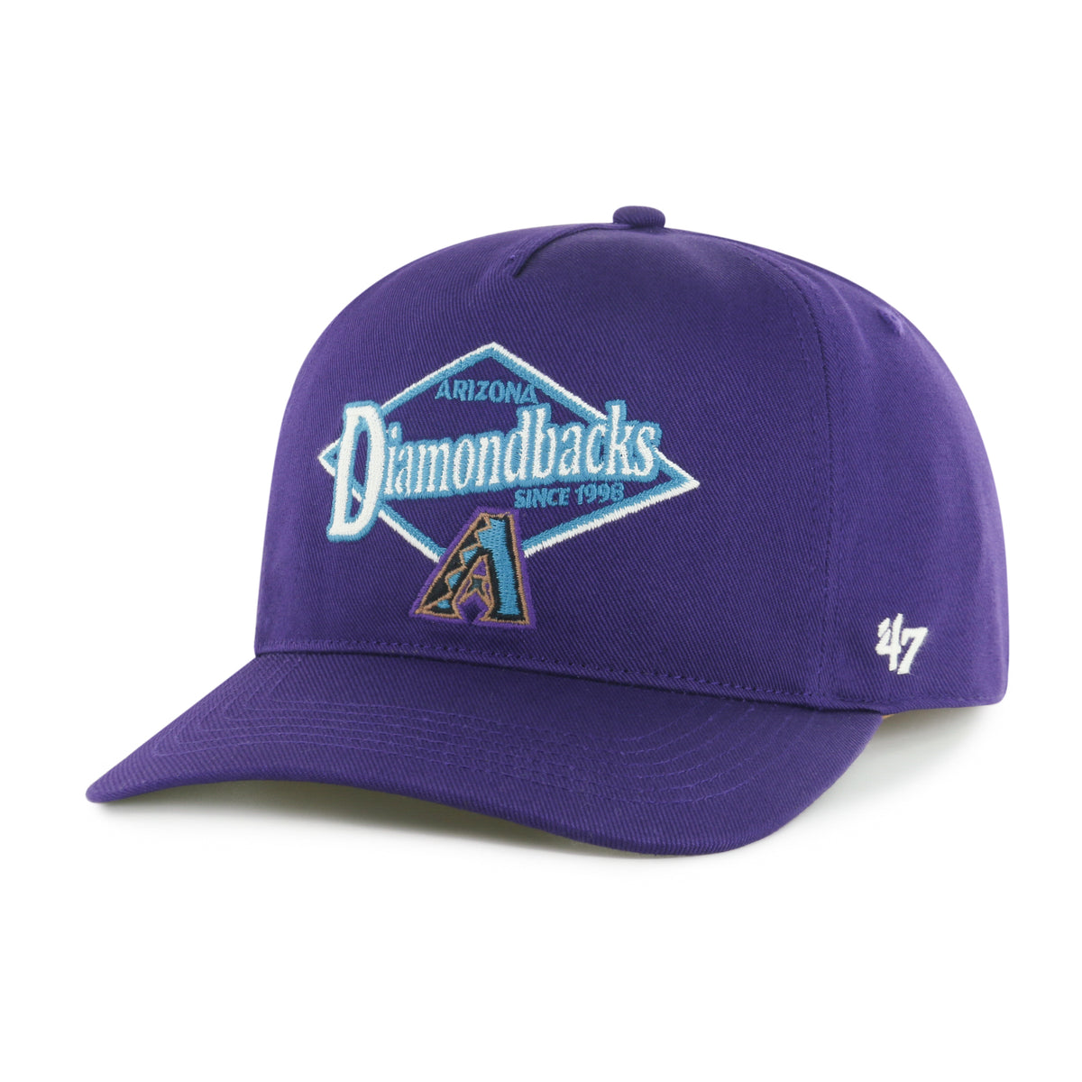 ARIZONA DIAMONDBACKS COOPERSTOWN DIAMOND '47 HITCH