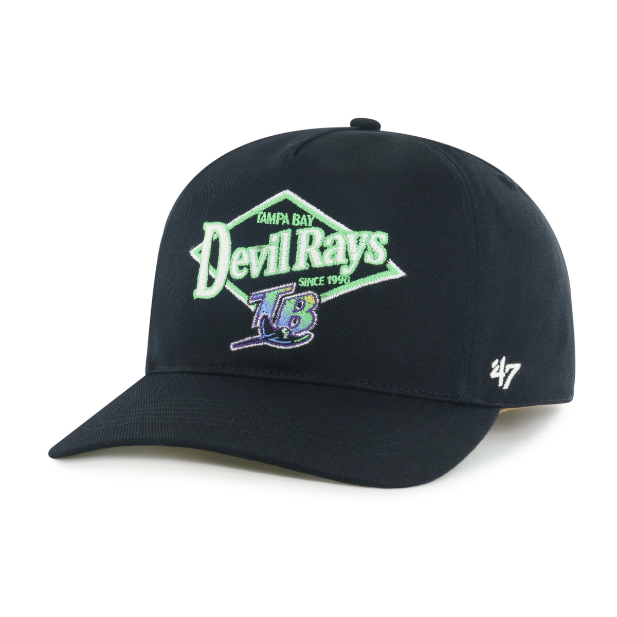 TAMPA BAY RAYS COOPERSTOWN DIAMOND '47 HITCH