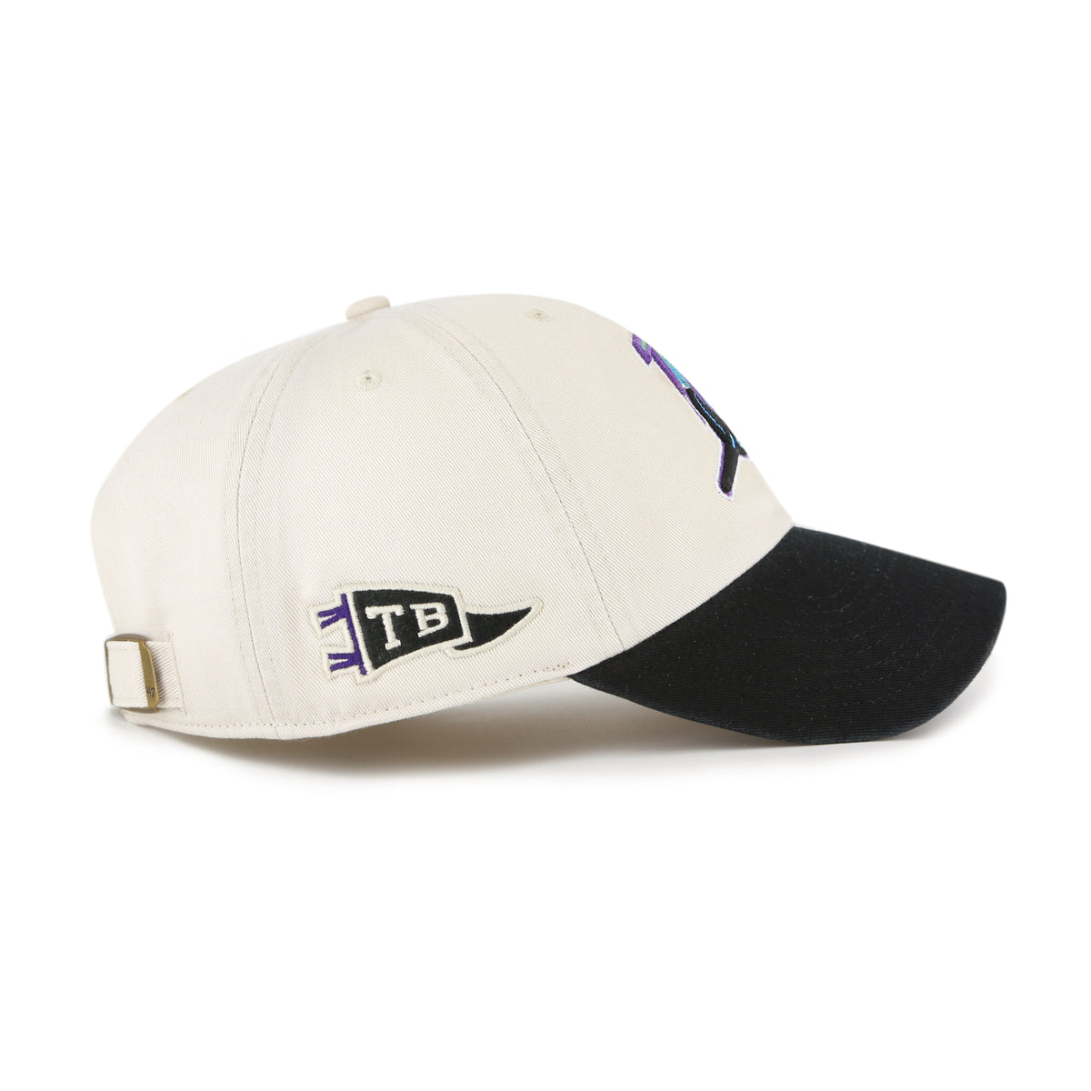 TAMPA BAY RAYS COOPERSTOWN GRAND STAND '47 CLEAN UP