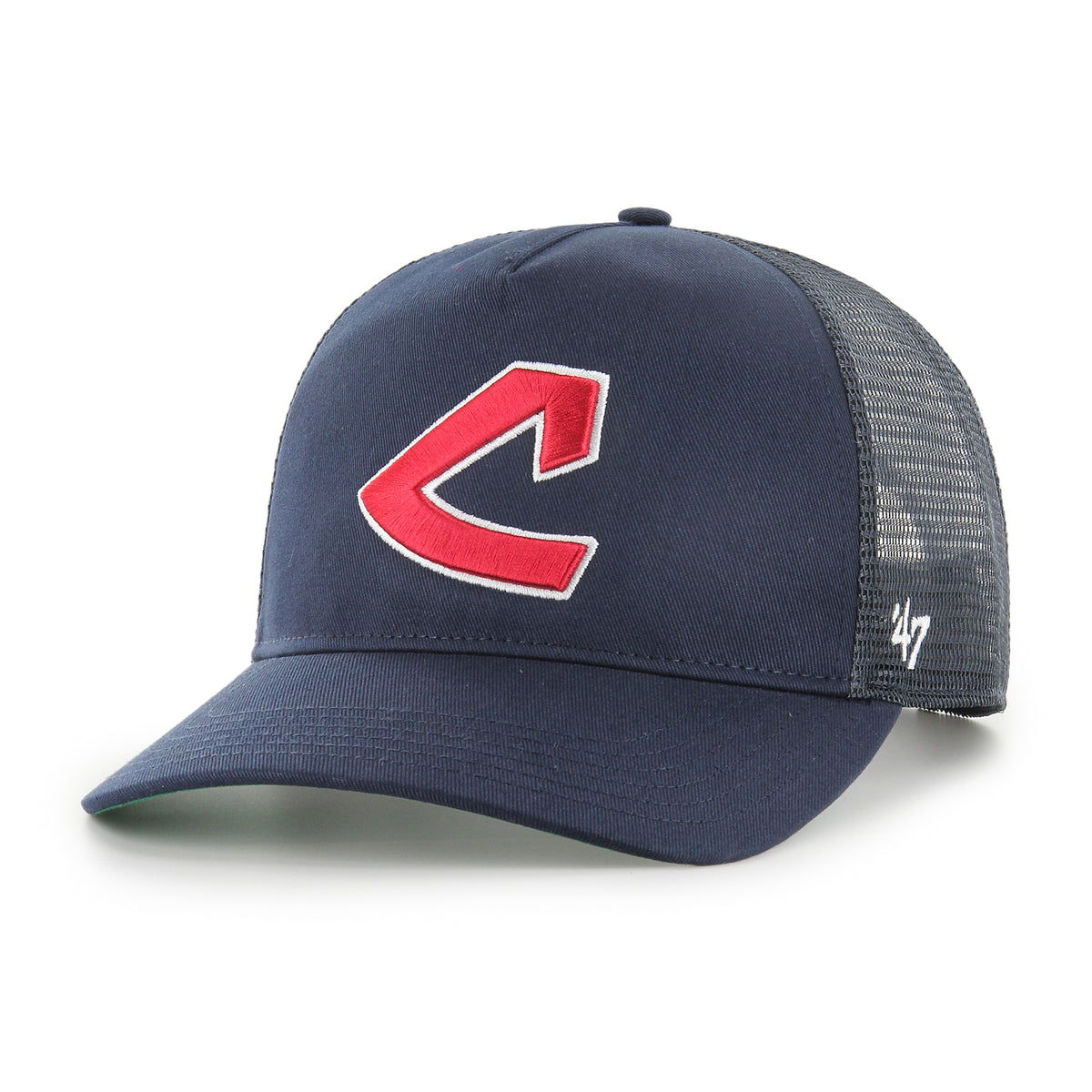 CLEVELAND GUARDIANS COOPERSTOWN MESH '47 HITCH