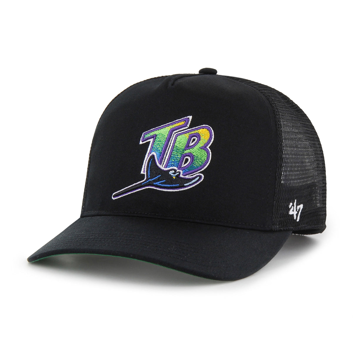 TAMPA BAY RAYS COOPERSTOWN MESH '47 HITCH