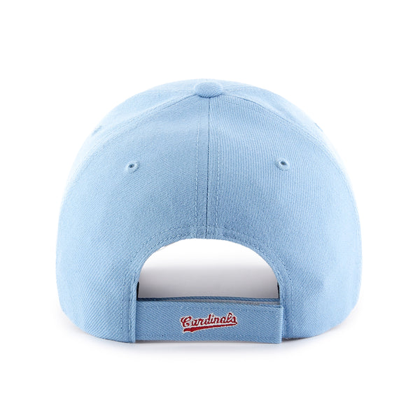 47 Brand Men's ' Light Blue St. Louis Cardinals Cooperstown Collection  Franchise Fitted Hat