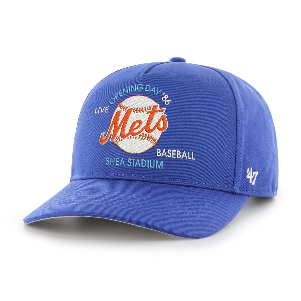 NEW YORK METS COOPERSTOWN OPENING DAY '47 HITCH