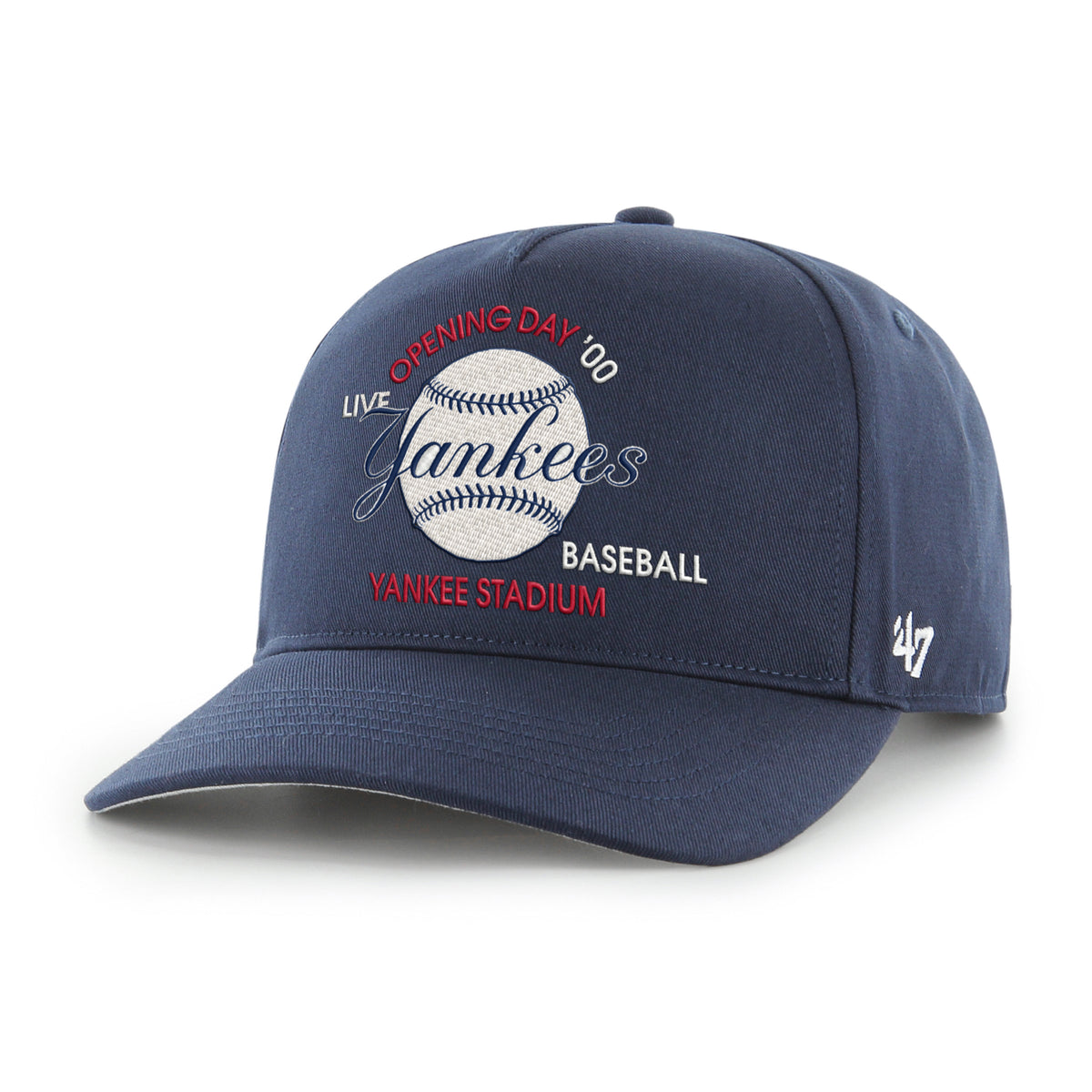 NEW YORK YANKEES COOPERSTOWN OPENING DAY '47 HITCH