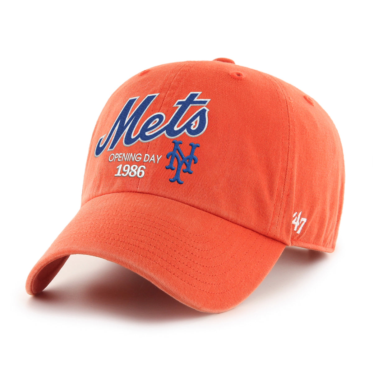 NEW YORK METS COOPERSTOWN OPENING DAY '47 CLEAN UP