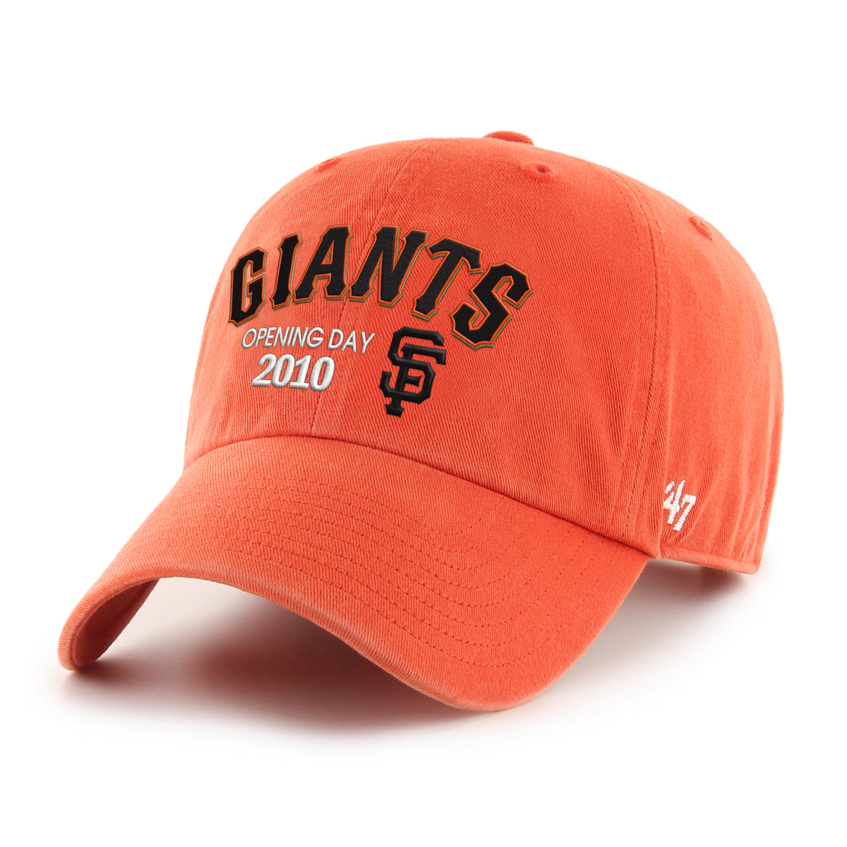 SAN FRANCISCO GIANTS COOPERSTOWN OPENING DAY '47 CLEAN UP