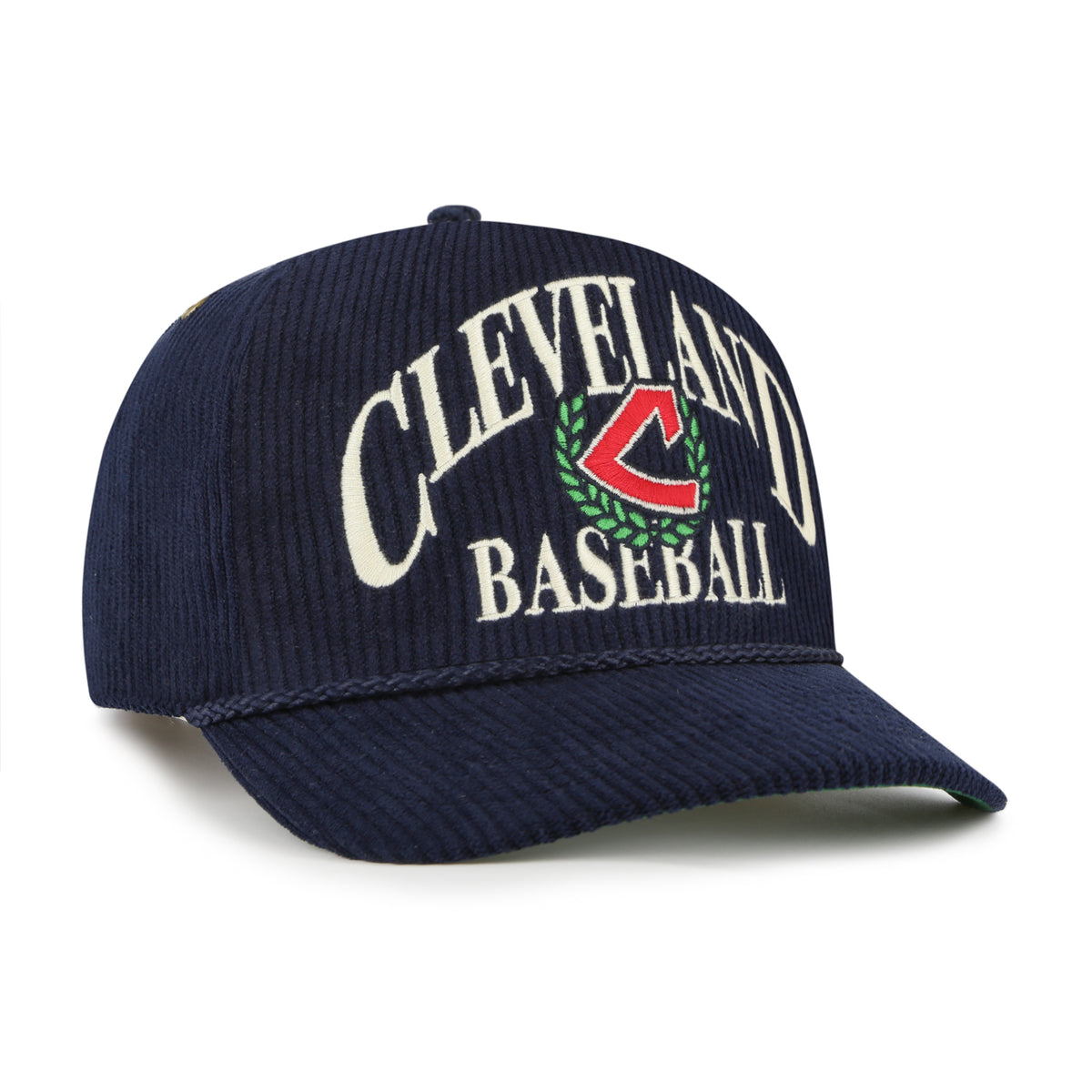 CLEVELAND GUARDIANS COOPERSTOWN PITCHOUT ROPE '47 HITCH