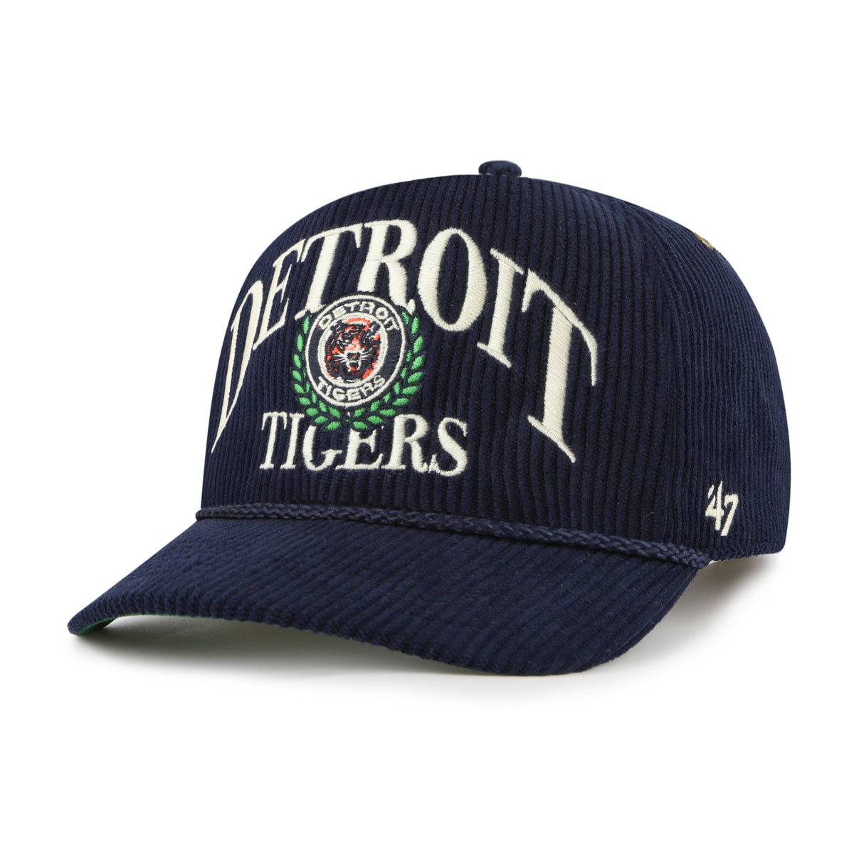 DETROIT TIGERS COOPERSTOWN PITCHOUT ROPE '47 HITCH
