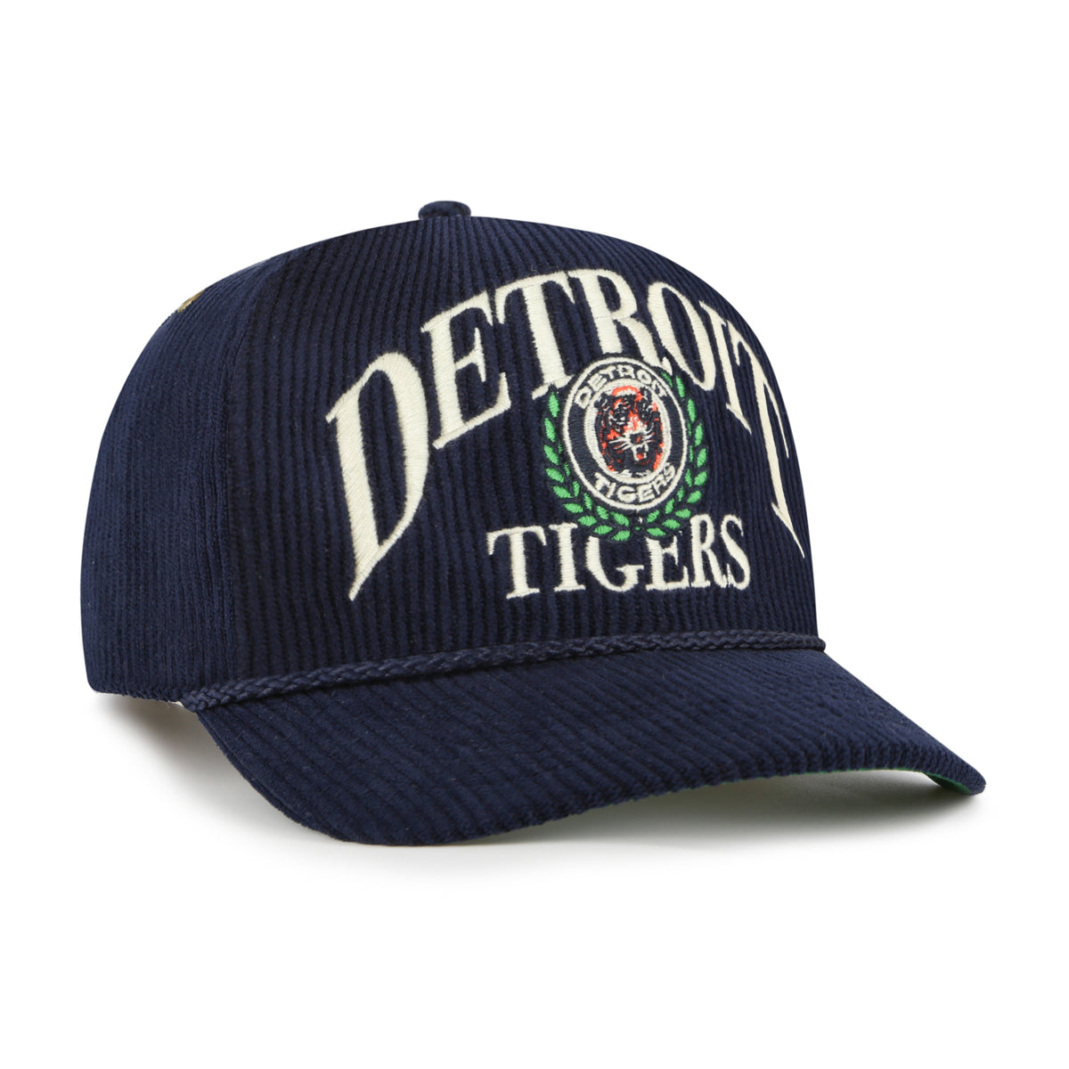 DETROIT TIGERS COOPERSTOWN PITCHOUT ROPE '47 HITCH