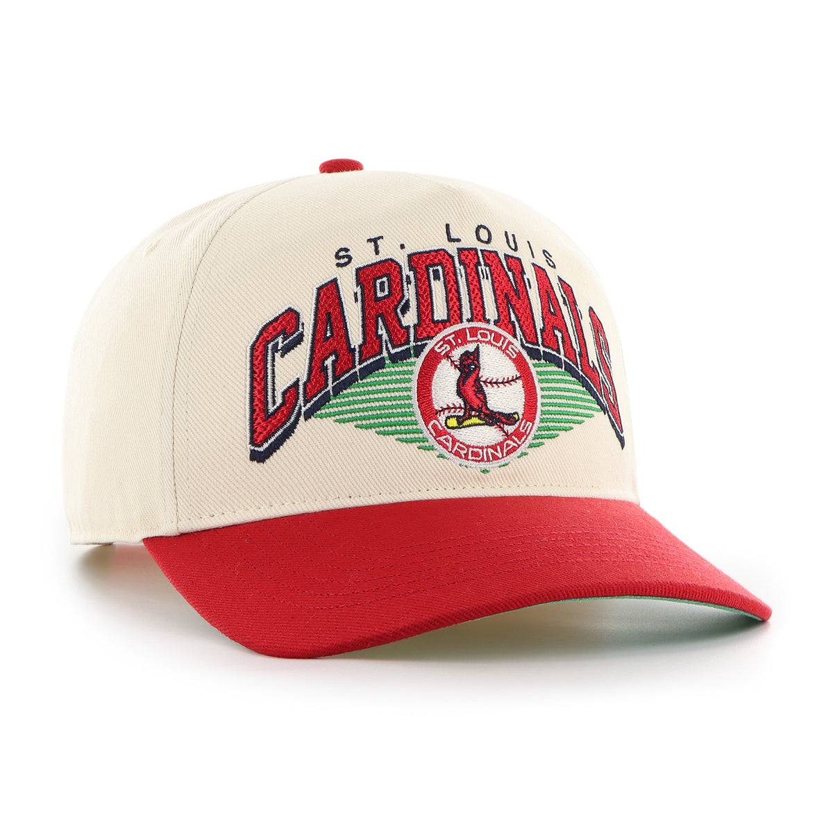 ST. LOUIS CARDINALS COOPERSTOWN POMONA TWO TONE '47 HITCH KIDS