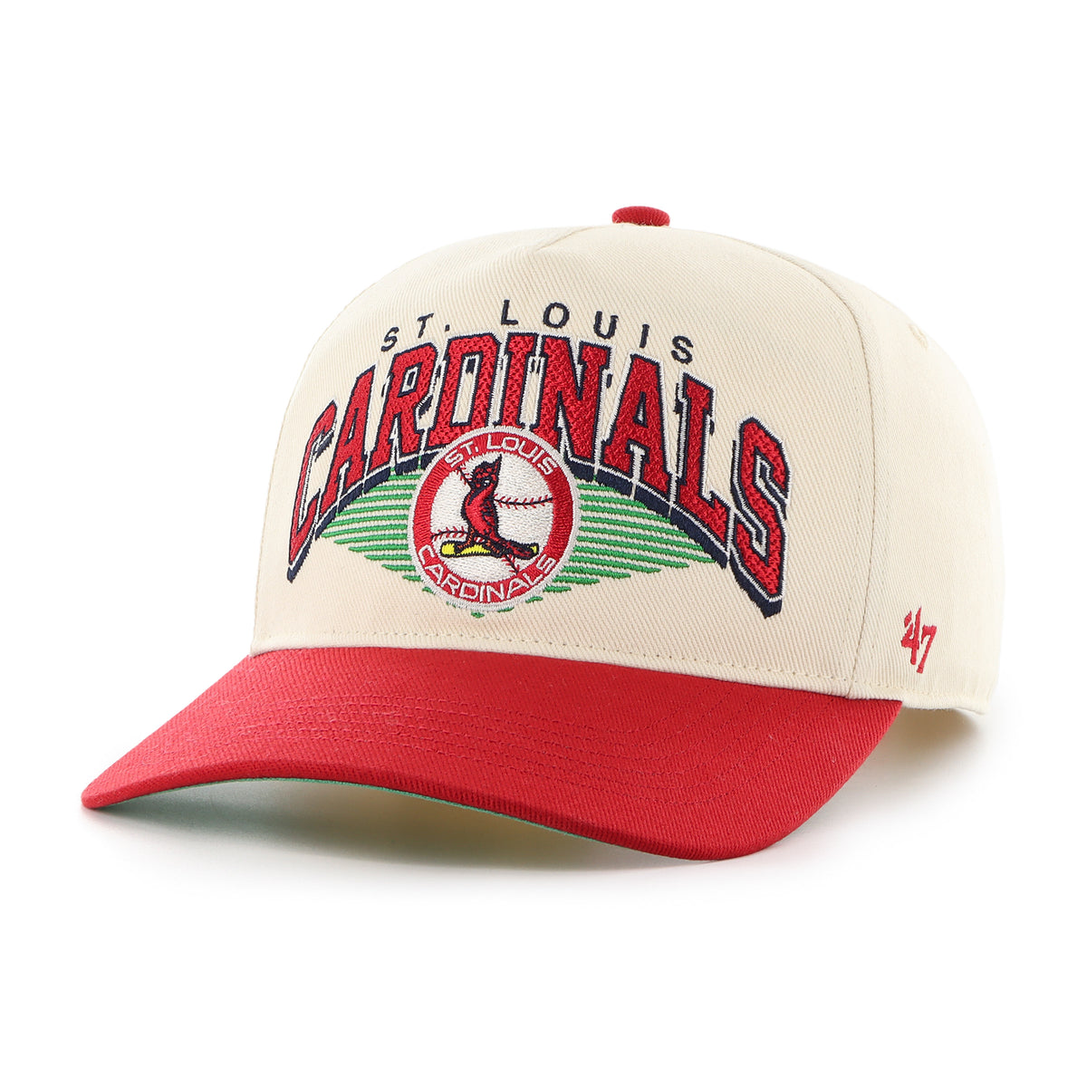 ST. LOUIS CARDINALS COOPERSTOWN POMONA TWO TONE '47 HITCH KIDS