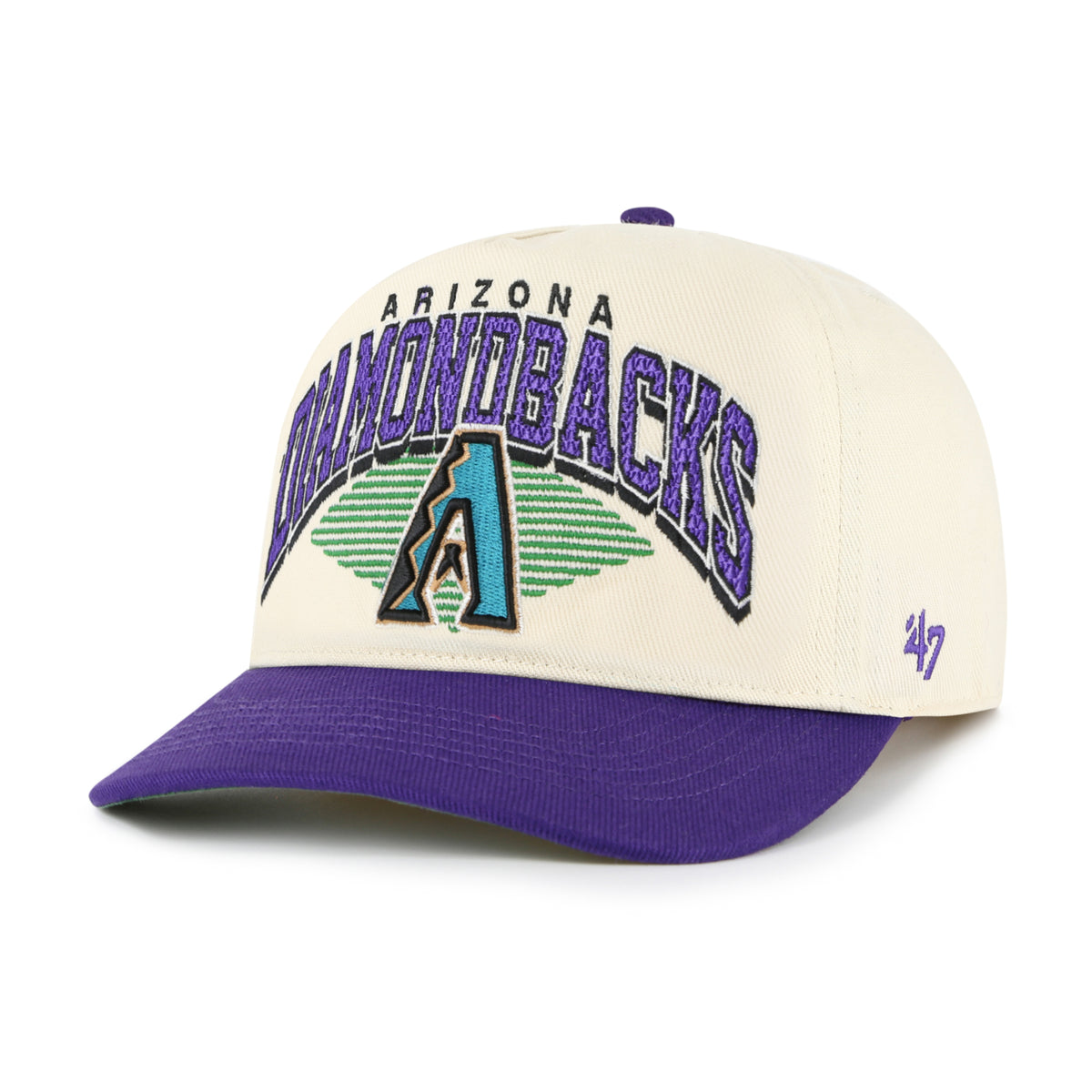 ARIZONA DIAMONDBACKS COOPERSTOWN POMONA TWO TONE '47 HITCH KIDS