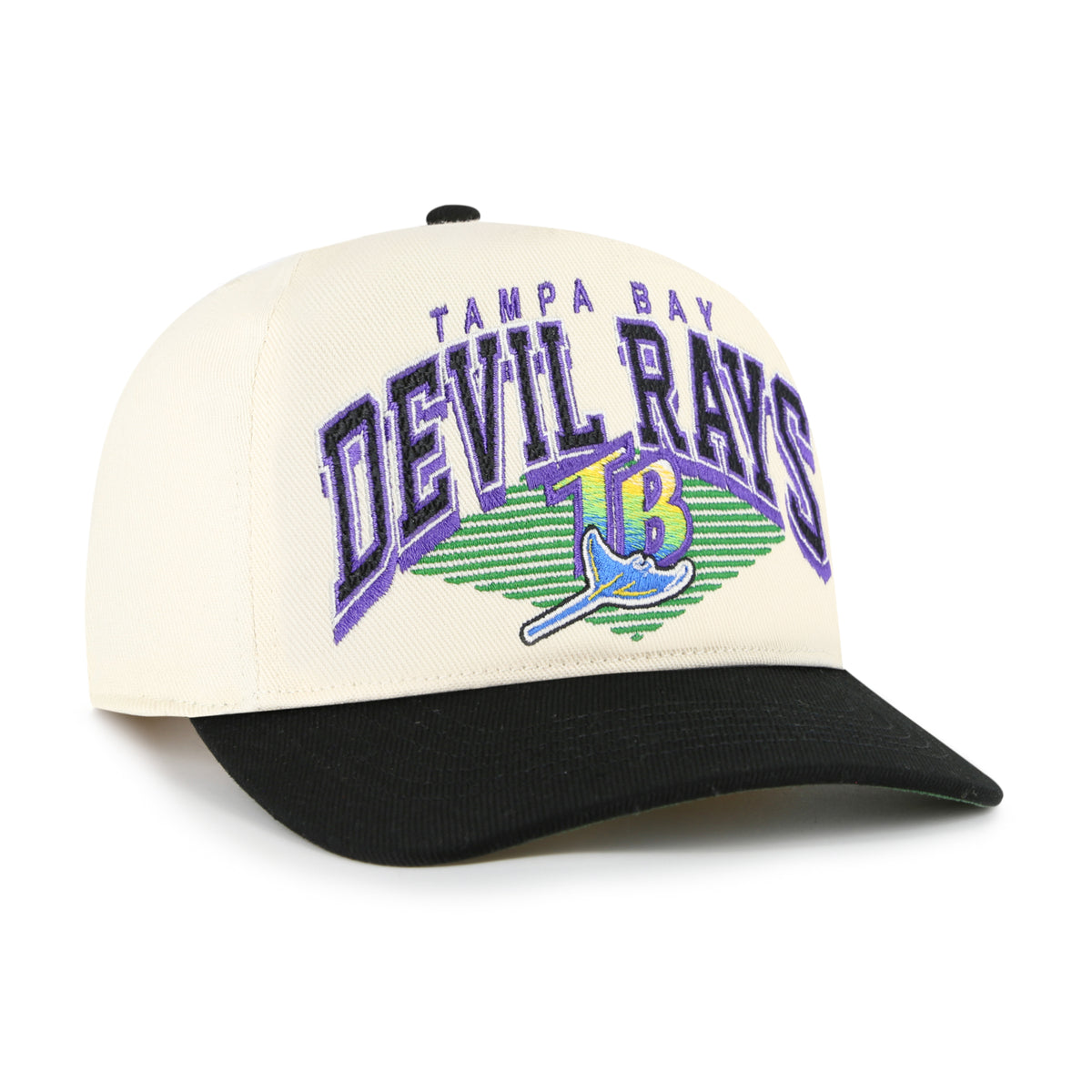 TAMPA BAY RAYS COOPERSTOWN POMONA TWO TONE '47 HITCH KIDS