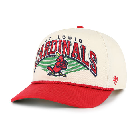 ST. LOUIS CARDINALS COOPERSTOWN POMONA ROPE '47 HITCH
