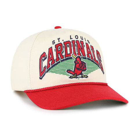 ST. LOUIS CARDINALS COOPERSTOWN POMONA ROPE '47 HITCH