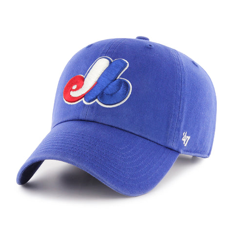 MONTREAL EXPOS COOPERSTOWN '47 CLEAN UP KIDS