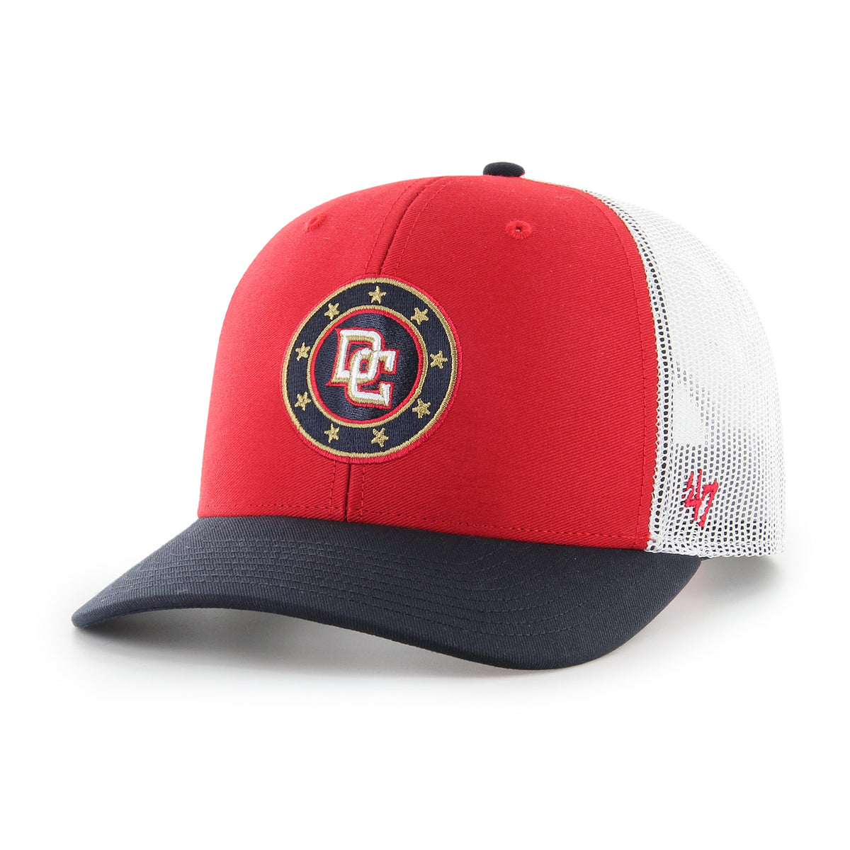 WASHINGTON NATIONALS COOPERSTOWN SIDE NOTE '47 TRUCKER