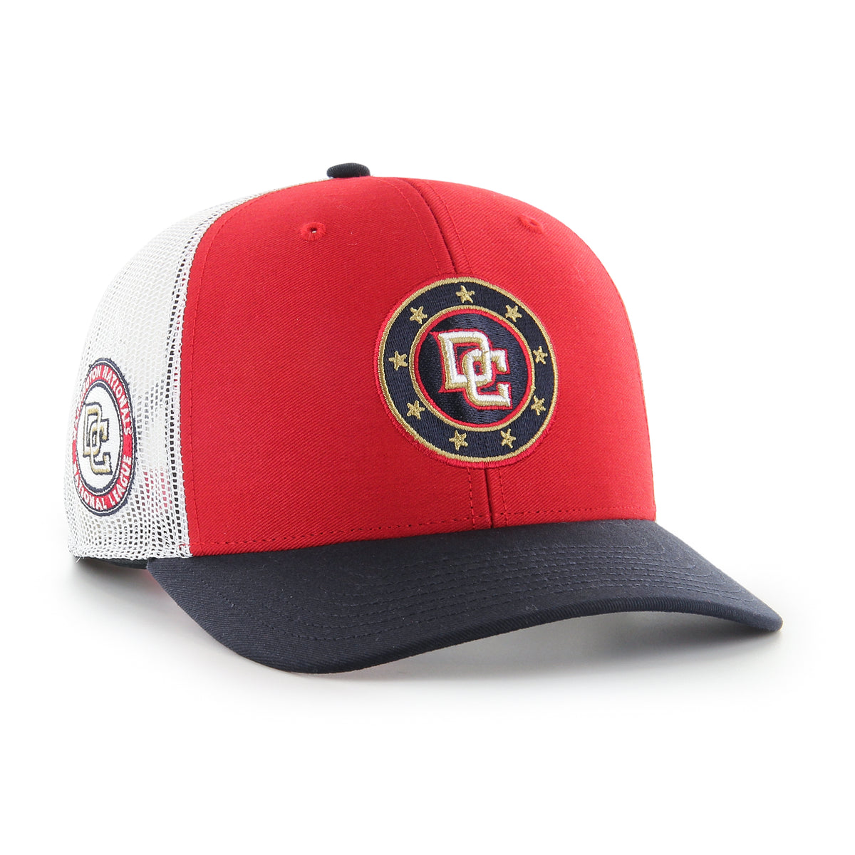 WASHINGTON NATIONALS COOPERSTOWN SIDE NOTE '47 TRUCKER