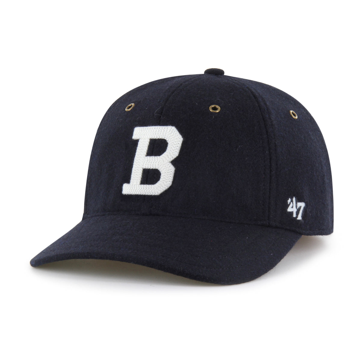 ATLANTA BRAVES COOPERSTOWN WOOLWARD '47 FRANCHISE LS