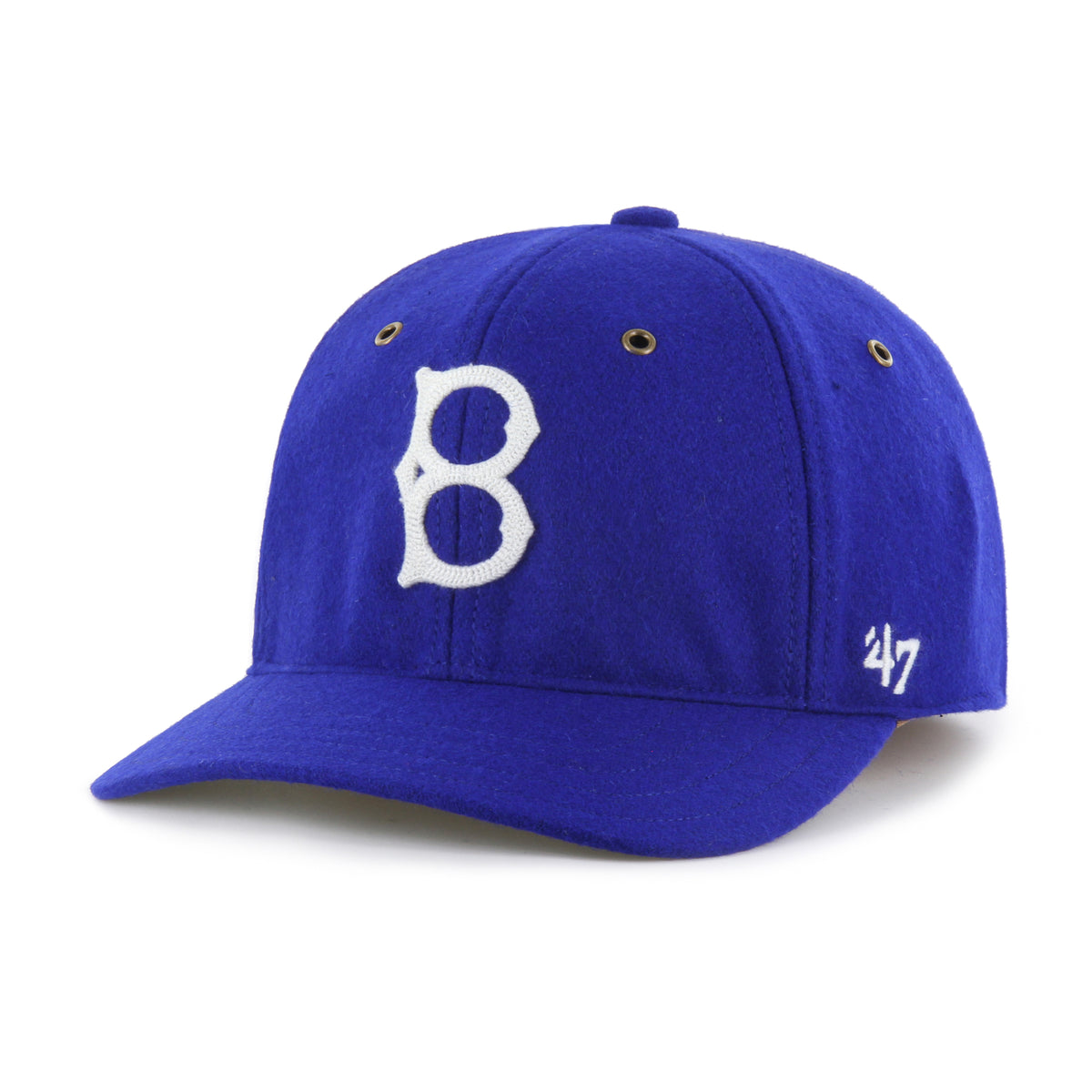 LOS ANGELES DODGERS COOPERSTOWN WOOLWARD '47 FRANCHISE LS