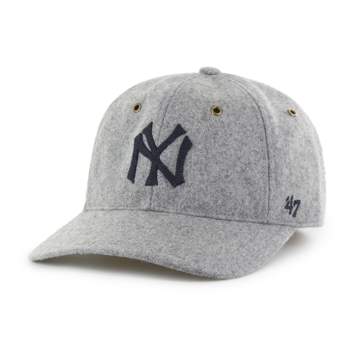 NEW YORK YANKEES COOPERSTOWN WOOLWARD '47 FRANCHISE LS