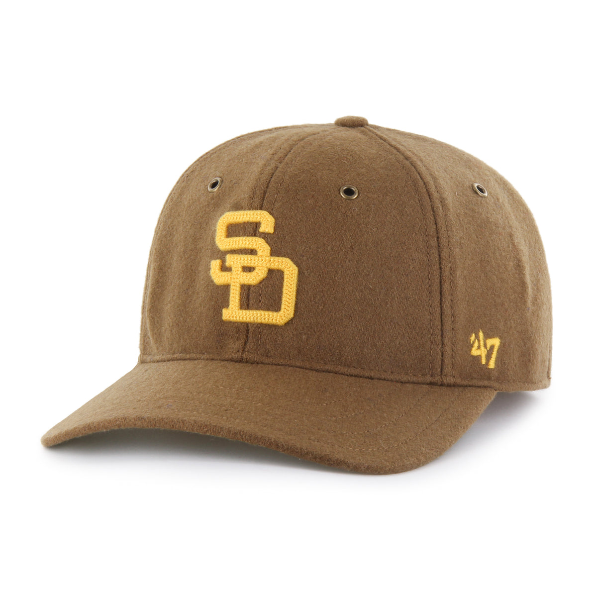 SAN DIEGO PADRES COOPERSTOWN WOOLWARD '47 FRANCHISE LS
