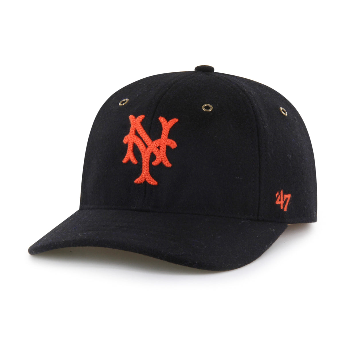 SAN FRANCISCO GIANTS COOPERSTOWN WOOLWARD '47 FRANCHISE LS