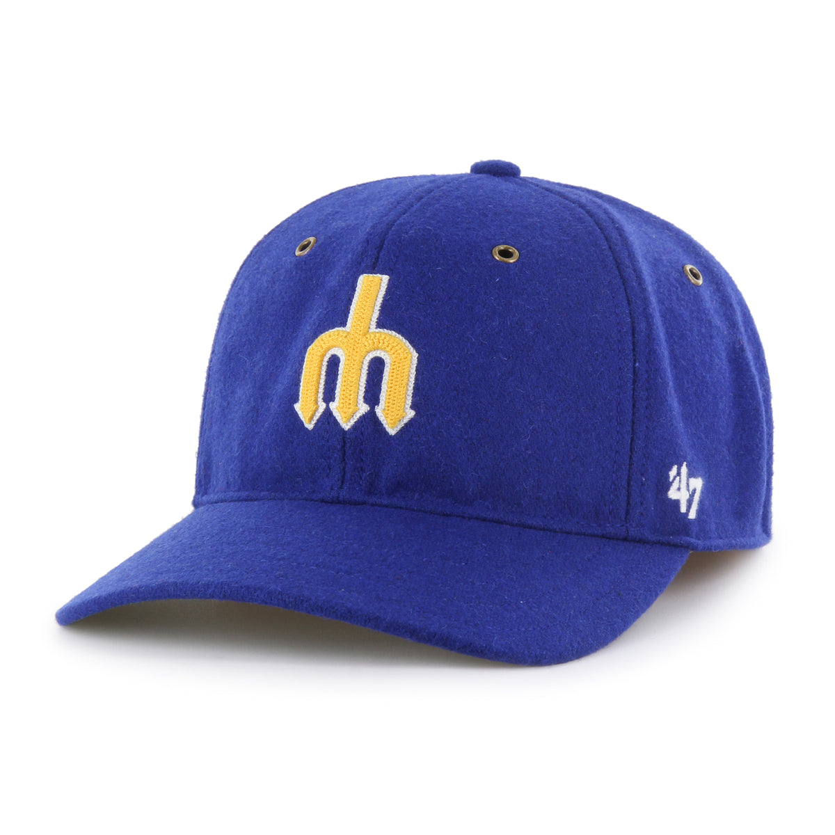 SEATTLE MARINERS COOPERSTOWN WOOLWARD '47 FRANCHISE LS