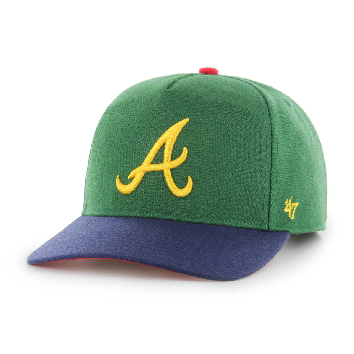 ATLANTA BRAVES COOPERSTOWN YACHT CLUB '47 HITCH