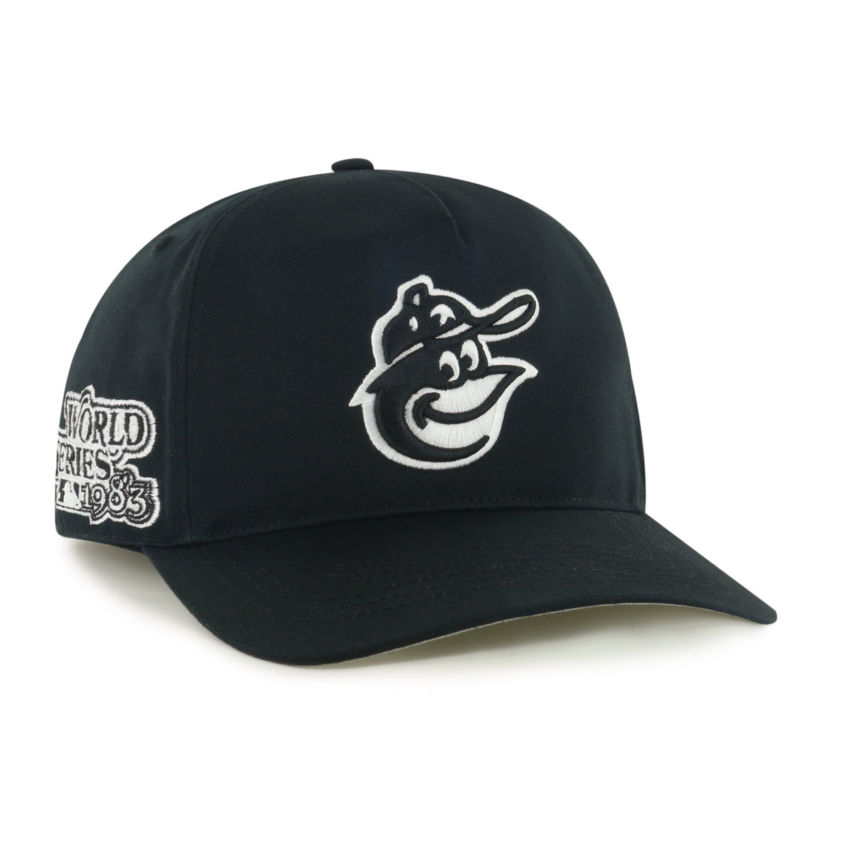 BALTIMORE ORIOLES COOPERSTOWN WORLD SURE SHOT '47 HITCH