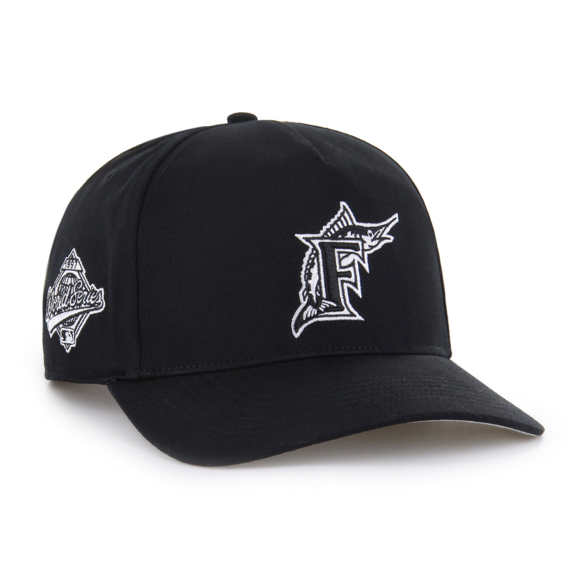 MIAMI MARLINS COOPERSTOWN WORLD SERIES SURE SHOT '47 HITCH